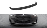 Maxton Design Street Pro Front Splitter BMW 2 Coupe G42 by Maxton Design BM2G42CNC-FD1B