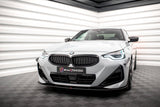Maxton Design Street Pro Front Splitter BMW 2 Coupe M-Pack / M240I G42 by Maxton Design