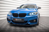 Maxton Design Street Pro Front Splitter BMW 2 M-Pack F22 by Maxton Design