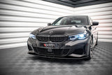 Maxton Design Street Pro Front Splitter BMW 3 M-Pack G20 / G21 by Maxton Design