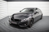 Maxton Design Street Pro Front Splitter BMW 4 Gran Coupe F36 by Maxton Design