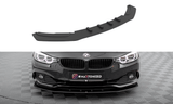 Maxton Design Street Pro Front Splitter BMW 4 Gran Coupe F36 by Maxton Design BM4F36GCCNC-FD1B