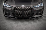 Maxton Design Street Pro Front Splitter BMW 4 M-Pack G22 by Maxton Design