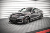 Maxton Design Street Pro Front Splitter BMW 4 M-Pack G22 by Maxton Design