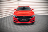 STREET PRO FRONT SPLITTER DODGE CHARGER RT MK7 FACELIFT by DODGE