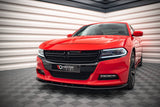 STREET PRO FRONT SPLITTER DODGE CHARGER RT MK7 FACELIFT by DODGE