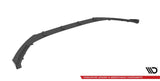 Maxton Design Street Pro Front Splitter + Flaps Audi A3 8Y by Maxton Design
