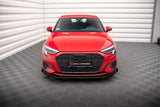 Maxton Design Street Pro Front Splitter + Flaps Audi A3 8Y by Maxton Design
