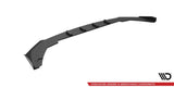 Maxton Design Street Pro Front Splitter + Flaps BMW 2 Coupe M-Pack / M240I G42 by Maxton Design