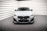 Maxton Design Street Pro Front Splitter + Flaps BMW 2 Coupe M-Pack / M240I G42 by Maxton Design