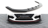 RACING DURABILITY FRONT SPLITTER + FLAPS HYUNDAI I30 N MK3 (ELANTRA GT) HATCHBACK / FASTBACK by HYUNDAI HYI303NCNC-FD2B+FSF1G