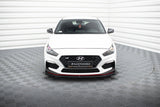 RACING DURABILITY FRONT SPLITTER + FLAPS HYUNDAI I30 N MK3 (ELANTRA GT) HATCHBACK / FASTBACK by HYUNDAI