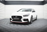 RACING DURABILITY FRONT SPLITTER + FLAPS HYUNDAI I30 N MK3 (ELANTRA GT) HATCHBACK / FASTBACK by HYUNDAI