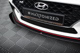 RACING DURABILITY FRONT SPLITTER + FLAPS HYUNDAI I30 N MK3 (ELANTRA GT) HATCHBACK / FASTBACK by HYUNDAI