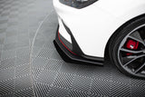 RACING DURABILITY FRONT SPLITTER + FLAPS HYUNDAI I30 N MK3 (ELANTRA GT) HATCHBACK / FASTBACK by HYUNDAI