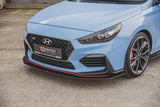 RACING DURABILITY FRONT SPLITTER + FLAPS HYUNDAI I30 N MK3 (ELANTRA GT) HATCHBACK / FASTBACK by HYUNDAI
