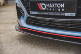 RACING DURABILITY FRONT SPLITTER + FLAPS HYUNDAI I30 N MK3 (ELANTRA GT) HATCHBACK / FASTBACK by HYUNDAI