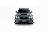 Street Pro Front Splitter + Flaps Subaru Impreza WRX STI Mk3 Facelift by SUBARU