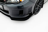 Street Pro Front Splitter + Flaps Subaru Impreza WRX STI Mk3 Facelift by SUBARU