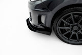 Street Pro Front Splitter + Flaps Subaru Impreza WRX STI Mk3 Facelift by SUBARU
