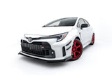 Street Pro Front Splitter + Flaps Toyota GR Corolla Mk12 by TOYOTA TOCO12GR4CNC-FD1B+FSF1G
