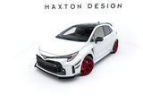 Street Pro Front Splitter + Flaps Toyota GR Corolla Mk12 by TOYOTA