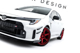 Street Pro Front Splitter + Flaps Toyota GR Corolla Mk12 by TOYOTA