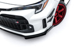 Street Pro Front Splitter + Flaps Toyota GR Corolla Mk12 by TOYOTA