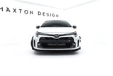 Street Pro Front Splitter + Flaps Toyota GR Corolla Mk12 by TOYOTA