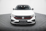 Maxton Design Street Pro Front Splitter + Flaps VW Jetta GLI Mk7 by Maxton Design