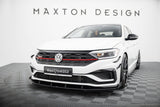 Maxton Design Street Pro Front Splitter + Flaps VW Jetta GLI Mk7 by Maxton Design