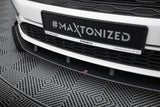 Maxton Design Street Pro Front Splitter + Flaps VW Jetta GLI Mk7 by Maxton Design