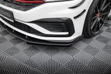Maxton Design Street Pro Front Splitter + Flaps VW Jetta GLI Mk7 by Maxton Design