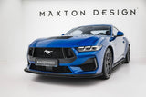 Street Pro Front Splitter Ford Mustang GT Mk7 by FORD