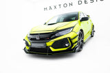 RACING DURABILITY FRONT SPLITTER HONDA CIVIC X TYPE-R by HONDA