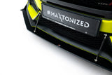 RACING DURABILITY FRONT SPLITTER HONDA CIVIC X TYPE-R by HONDA
