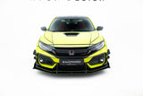RACING DURABILITY FRONT SPLITTER HONDA CIVIC X TYPE-R by HONDA