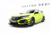 RACING DURABILITY FRONT SPLITTER HONDA CIVIC X TYPE-R by HONDA