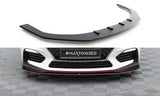 RACING DURABILITY FRONT SPLITTER HYUNDAI I30 N MK3 (ELANTRA GT) HATCHBACK / FASTBACK by HYUNDAI HYI303NCNC-FD2B
