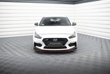 RACING DURABILITY FRONT SPLITTER HYUNDAI I30 N MK3 (ELANTRA GT) HATCHBACK / FASTBACK by HYUNDAI