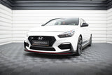 RACING DURABILITY FRONT SPLITTER HYUNDAI I30 N MK3 (ELANTRA GT) HATCHBACK / FASTBACK by HYUNDAI