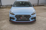 RACING DURABILITY FRONT SPLITTER HYUNDAI I30 N MK3 (ELANTRA GT) HATCHBACK / FASTBACK by HYUNDAI