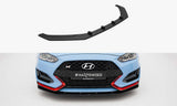 Street Pro Front Splitter Hyundai Veloster N Mk2 by HYUNDAI HYVE2NCNC-FD1B