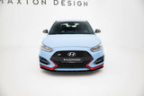 Street Pro Front Splitter Hyundai Veloster N Mk2 by HYUNDAI