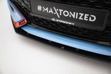 Street Pro Front Splitter Hyundai Veloster N Mk2 by HYUNDAI
