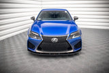 Street Pro Front Splitter Lexus GS F Mk4 Facelift by LEXUS