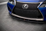Street Pro Front Splitter Lexus GS F Mk4 Facelift by LEXUS