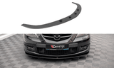 STREET PRO FRONT SPLITTER MAZDA 3 MPS MK1 by MAZDA MA3MPS1CNC-FD1B