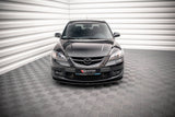 STREET PRO FRONT SPLITTER MAZDA 3 MPS MK1 by MAZDA