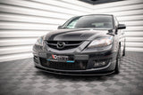 STREET PRO FRONT SPLITTER MAZDA 3 MPS MK1 by MAZDA